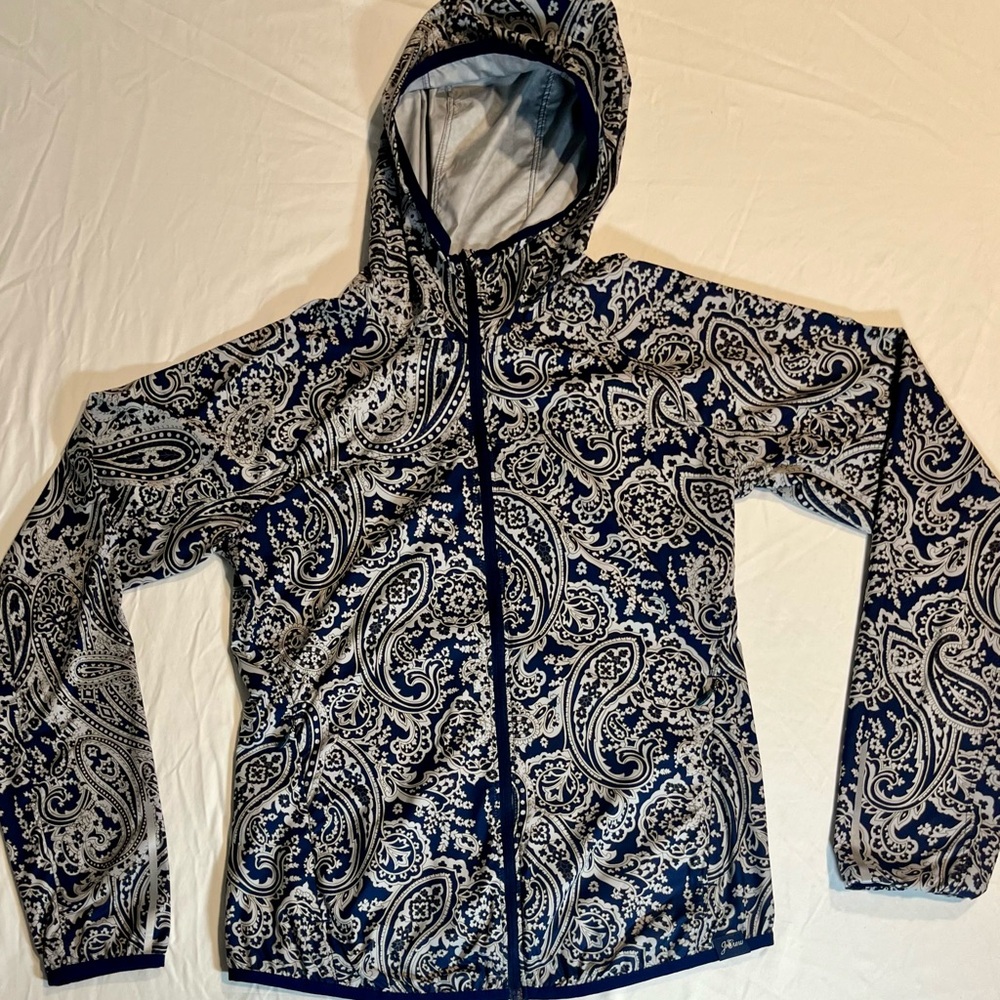 New Balance® for J.Crew windcheater windbreaker activewear jacket ($85)
